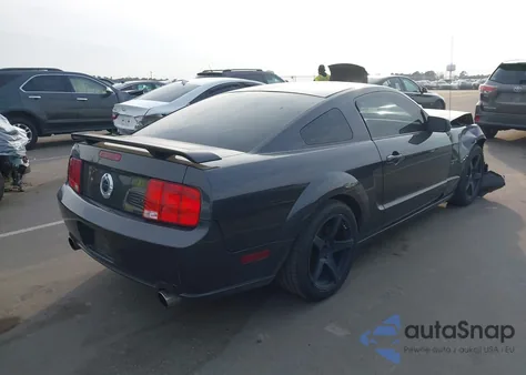 2007 Ford Mustang Gt Deluxe/Gt Premium from USA, damaged, VIN 1ZVFT82H075219537